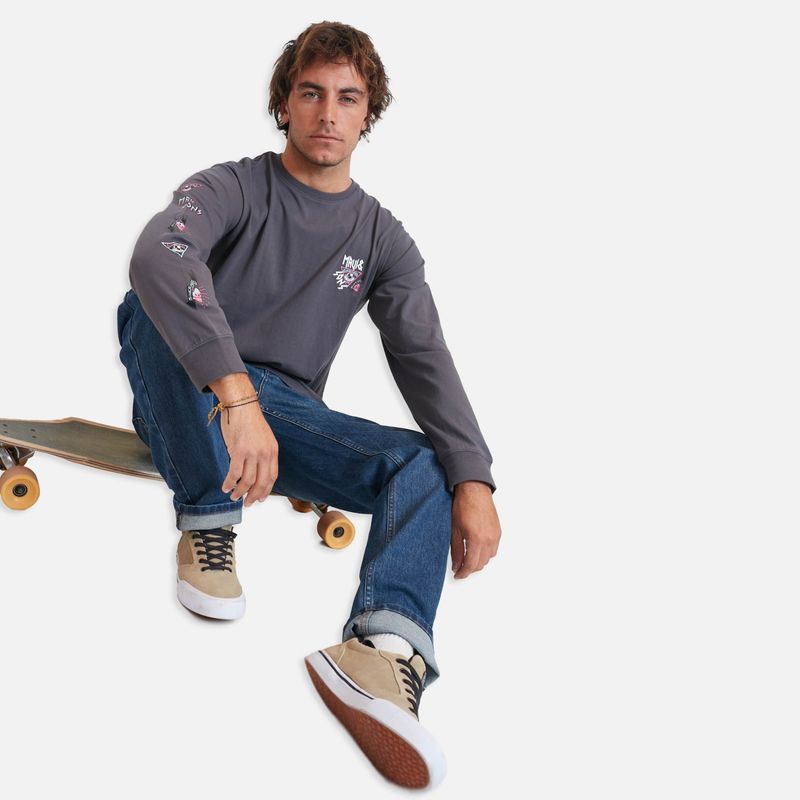 MAUI AND SONS - Polera Hombre Manga Larga Algodón Maui And Sons