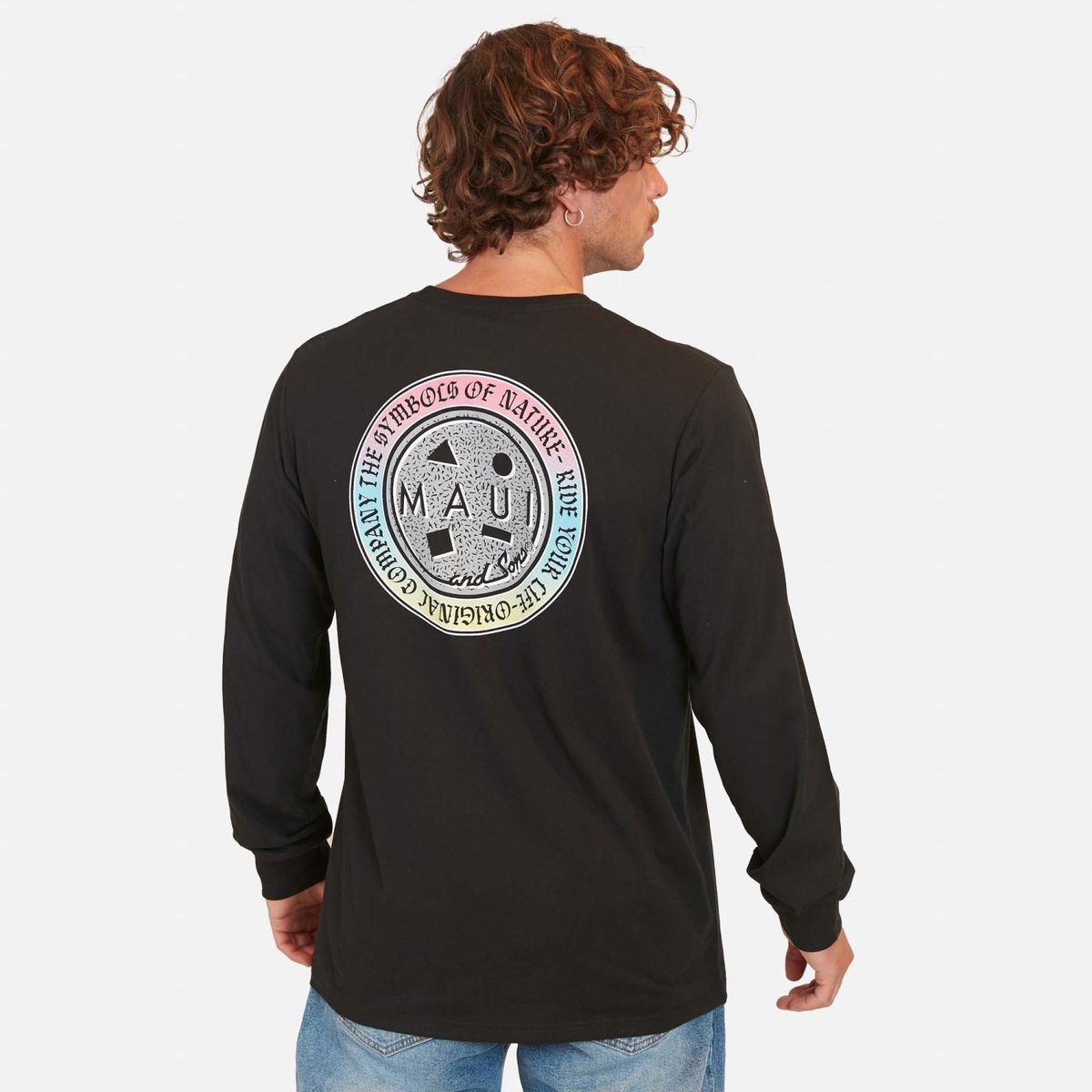 MAUI AND SONS - Polera Hombre Manga Larga Algodón Maui And Sons