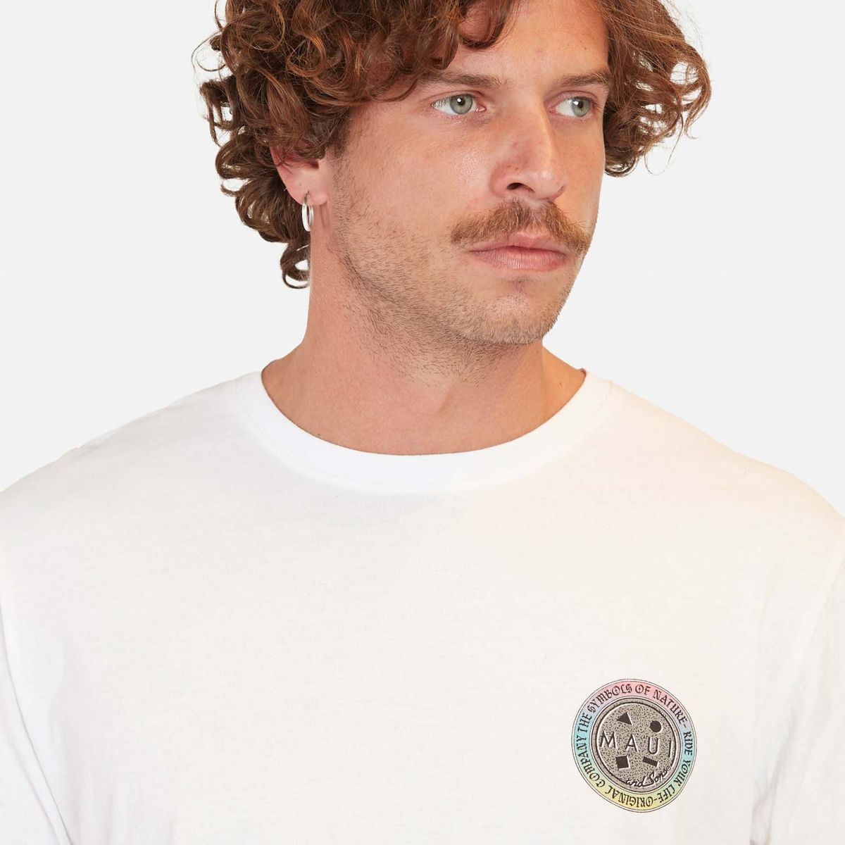 MAUI AND SONS - Polera Manga Larga Regular Fit Hombre Maui And Sons