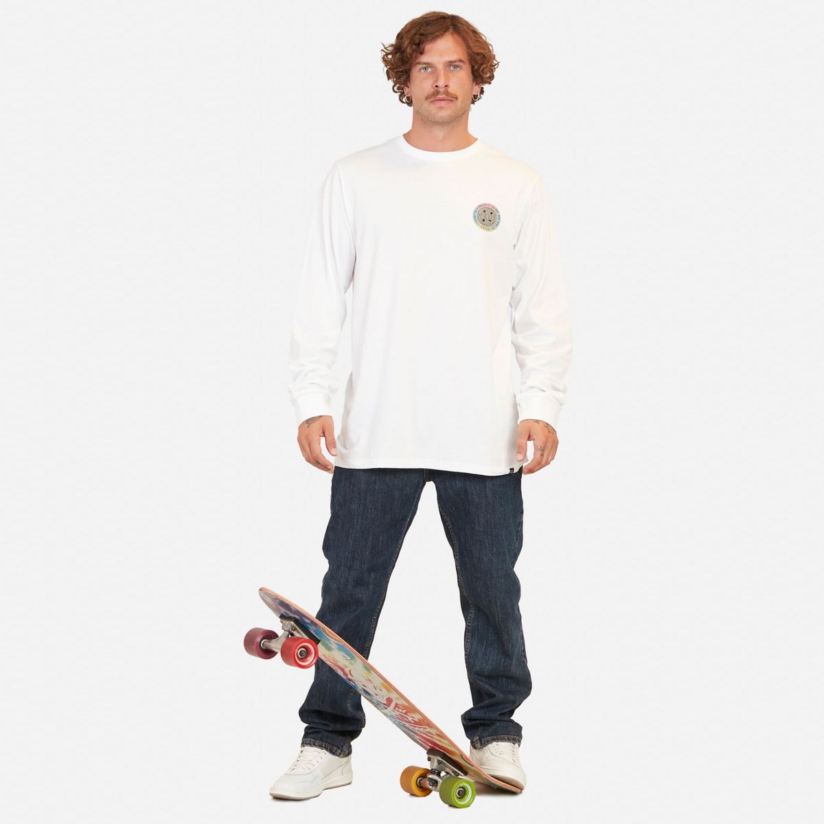 MAUI AND SONS - Polera Manga Larga Regular Fit Hombre Maui And Sons