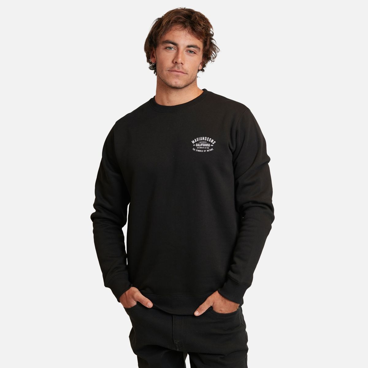 MAUI AND SONS - Polerón Algodón Hombre Maui And Sons