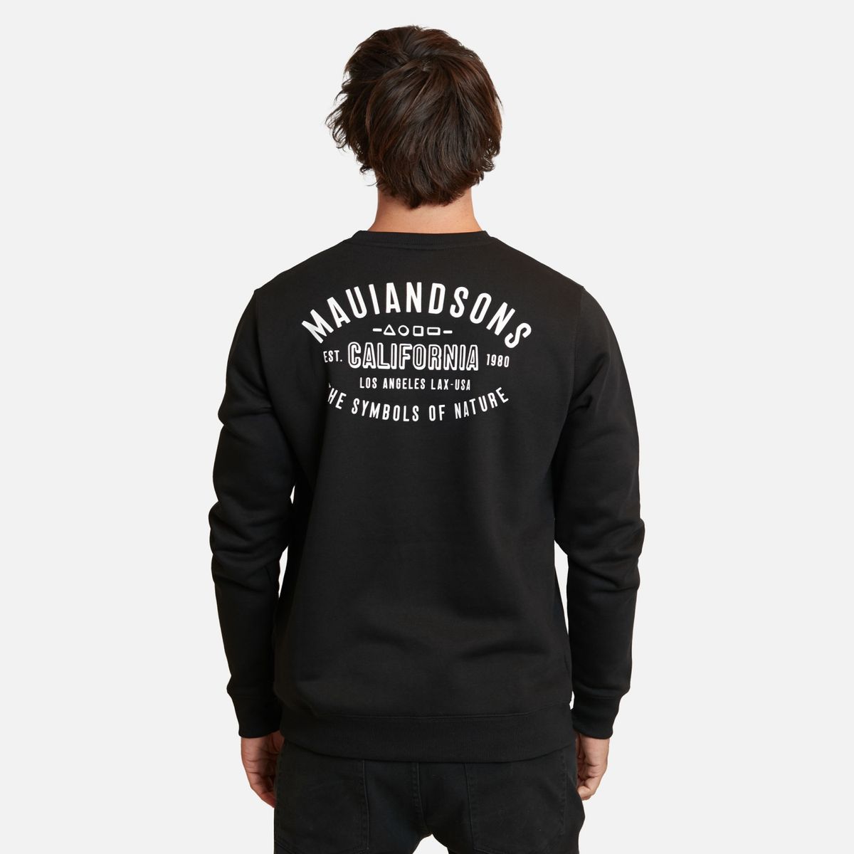 MAUI AND SONS - Polerón Algodón Hombre Maui And Sons