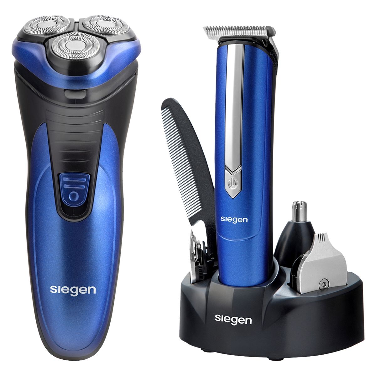 SIEGEN - Afeitadora + Multistyler SG-8440 Siegen