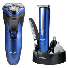 SIEGEN - Afeitadora + Multistyler SG-8440