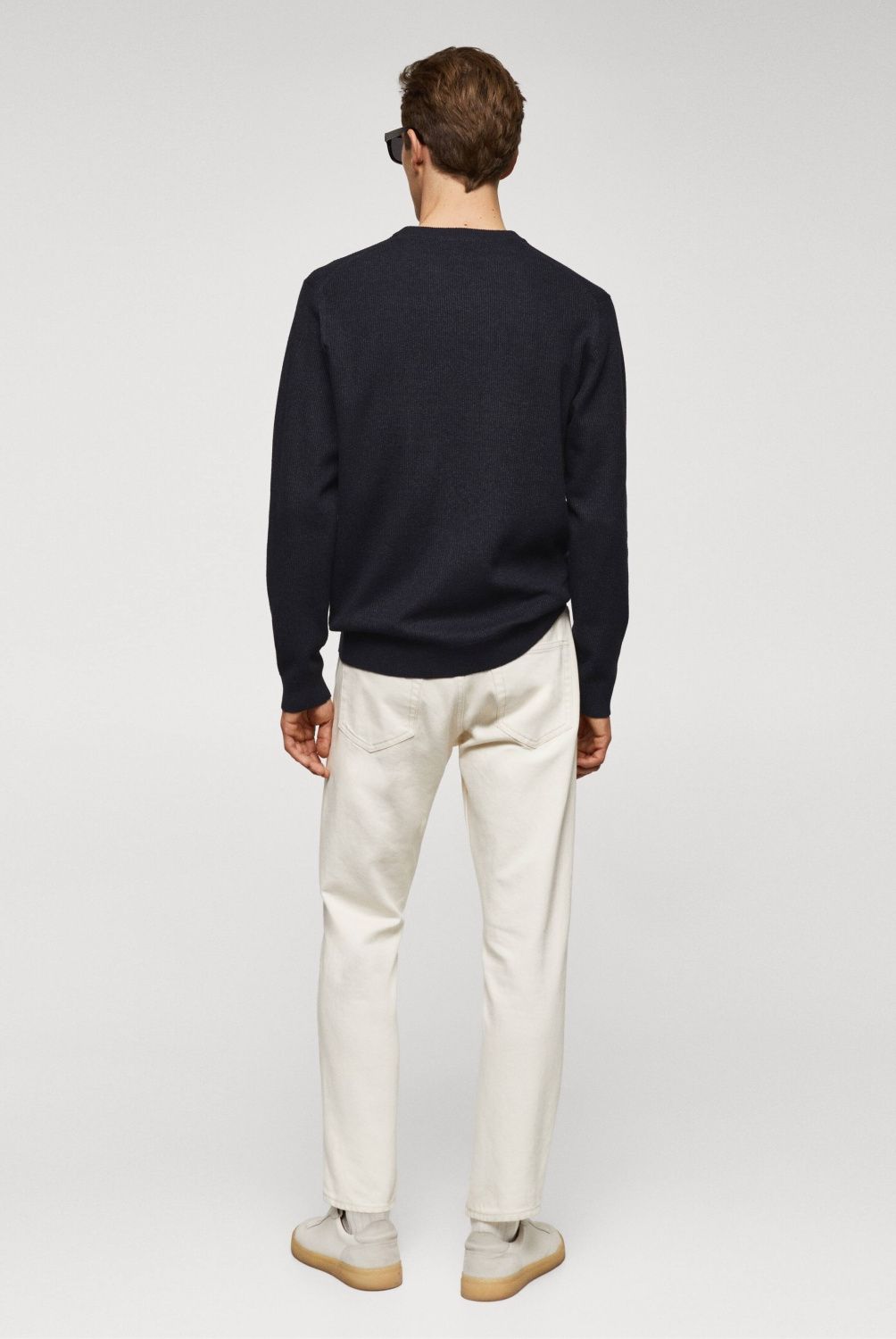 MANGO MAN - Sweater Estructura Hombre Mango Man