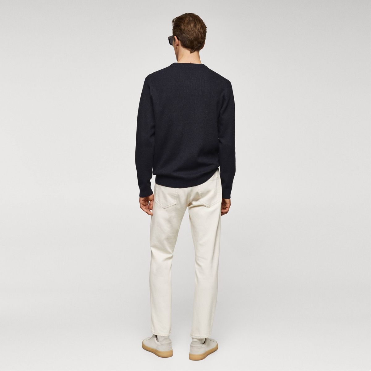 MANGO MAN - Sweater Estructura Hombre Mango Man