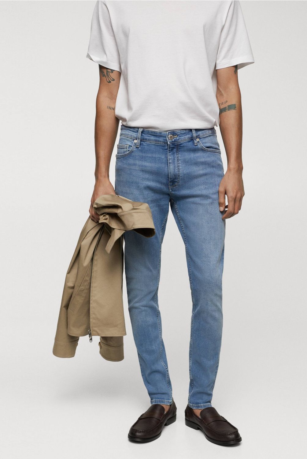 MANGO MAN - Jeans Jude Skinny Fit Hombre Mango Man