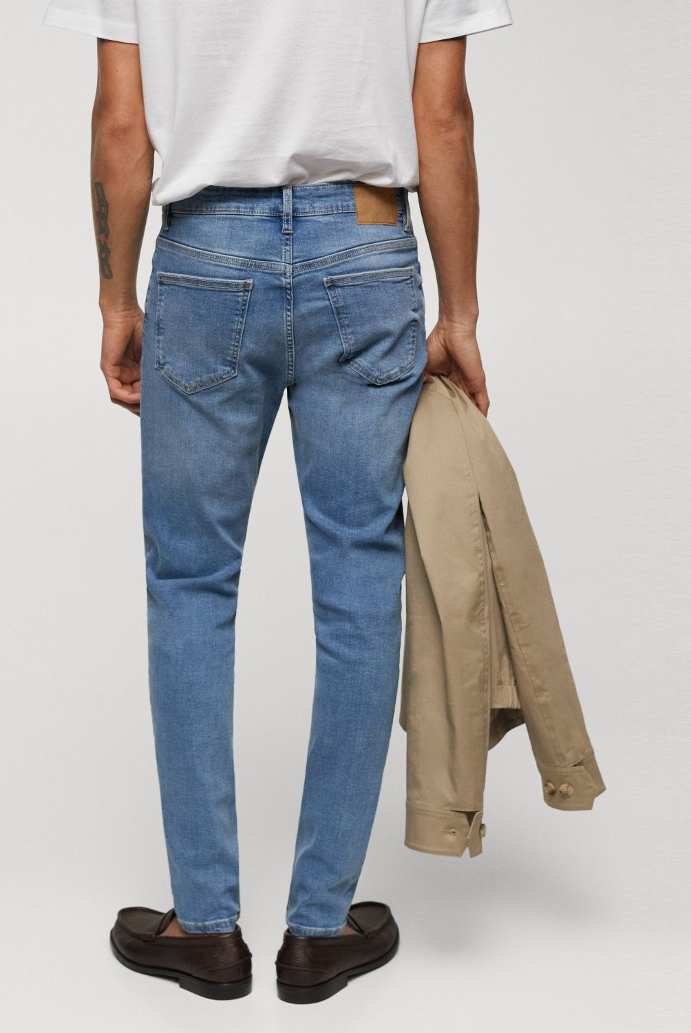 MANGO MAN - Jeans Jude Skinny Fit Hombre Mango Man