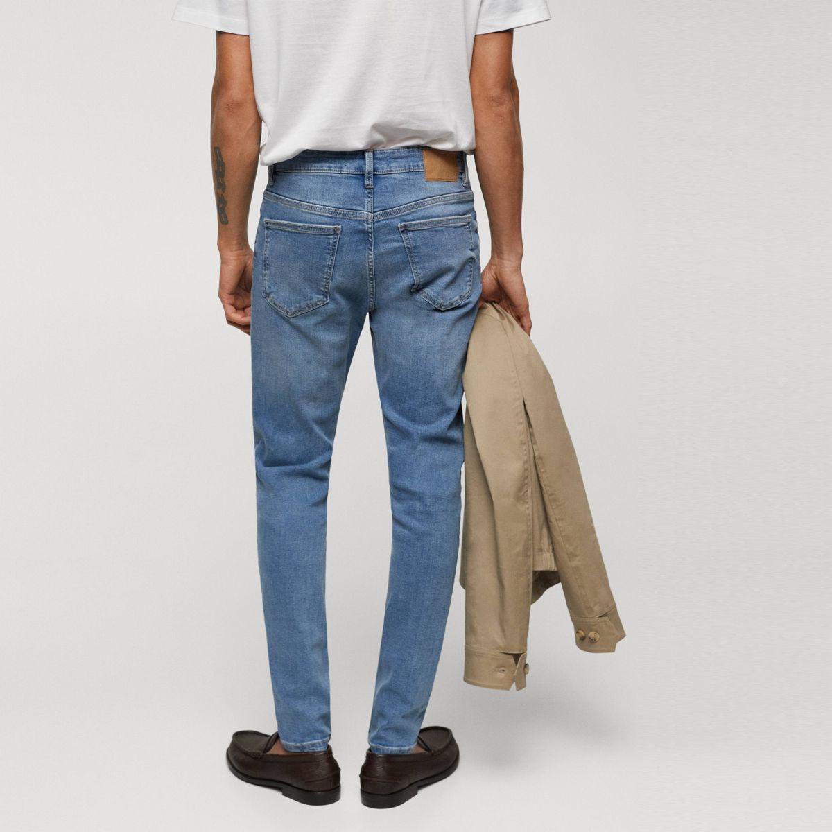 MANGO MAN - Jeans Jude Skinny Fit Hombre Mango Man