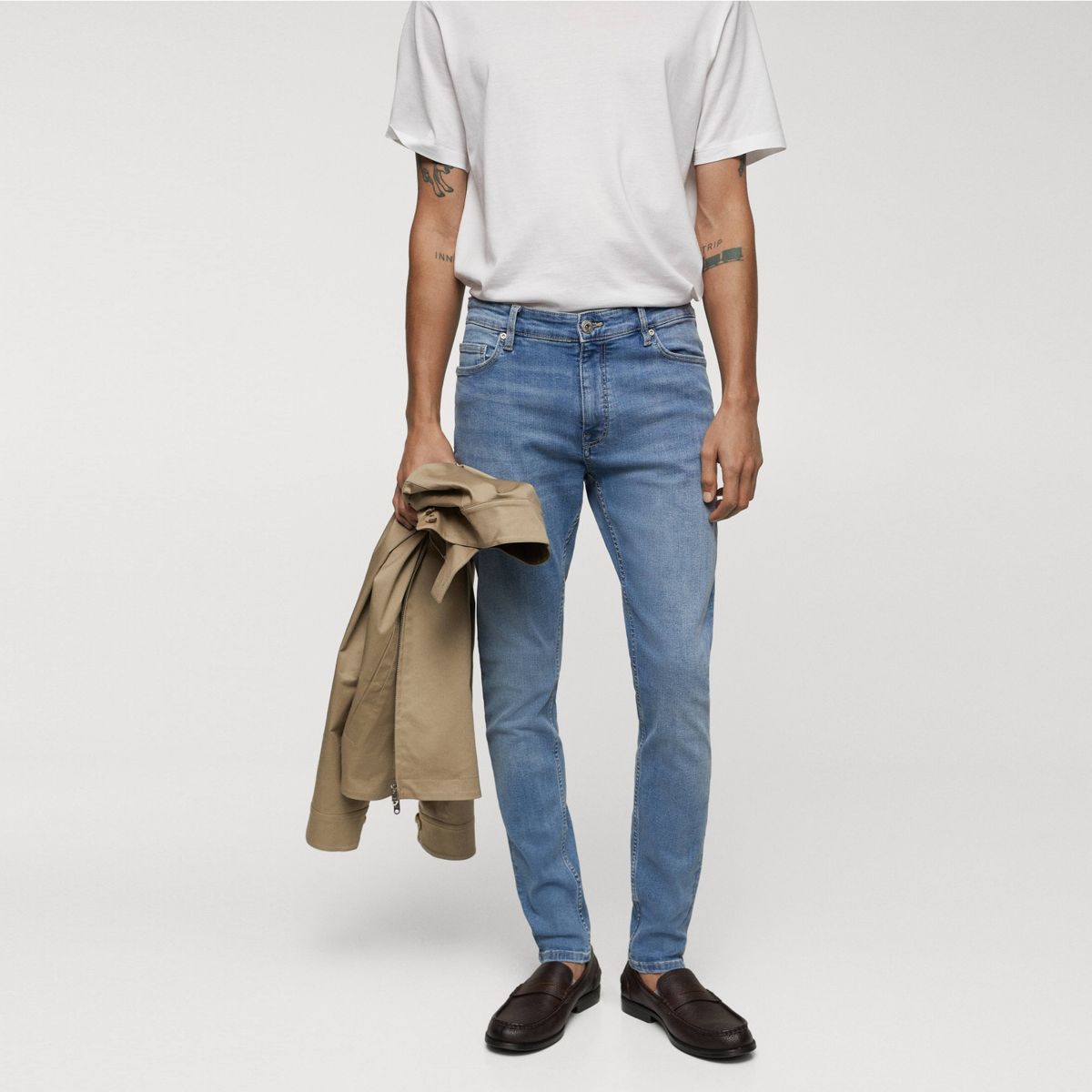 MANGO MAN - Jeans Jude Skinny Fit Hombre Mango Man