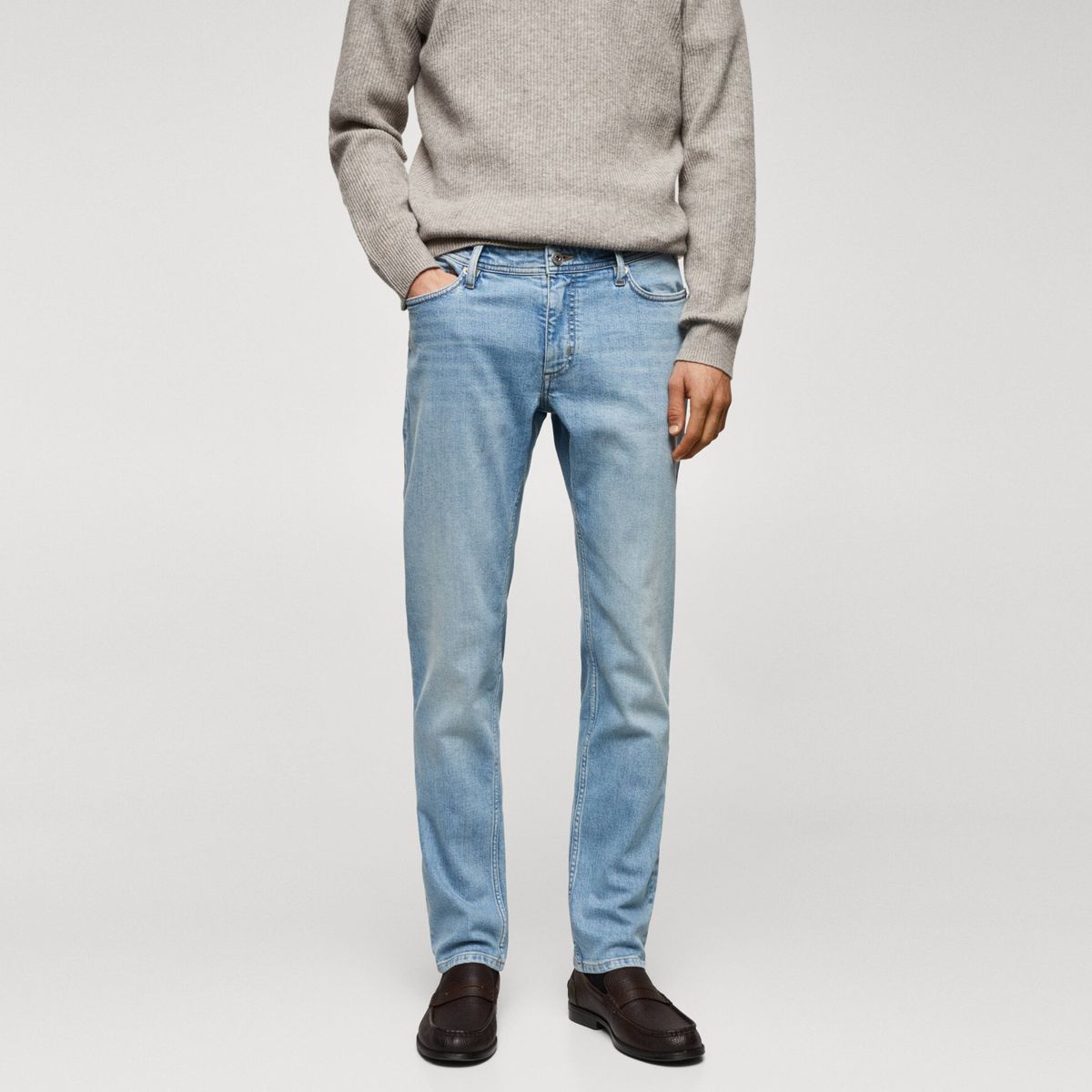 MANGO MAN - Jeans Jan Slim Fit Hombre Mango Man