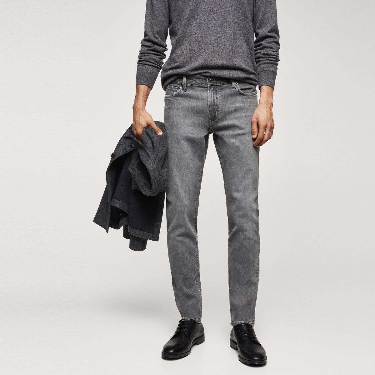 MANGO MAN - Jeans Jan Slim Fit Hombre Mango Man