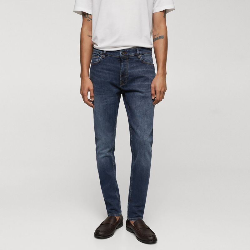 MANGO MAN - Jeans Jude Skinny Fit Hombre Mango Man