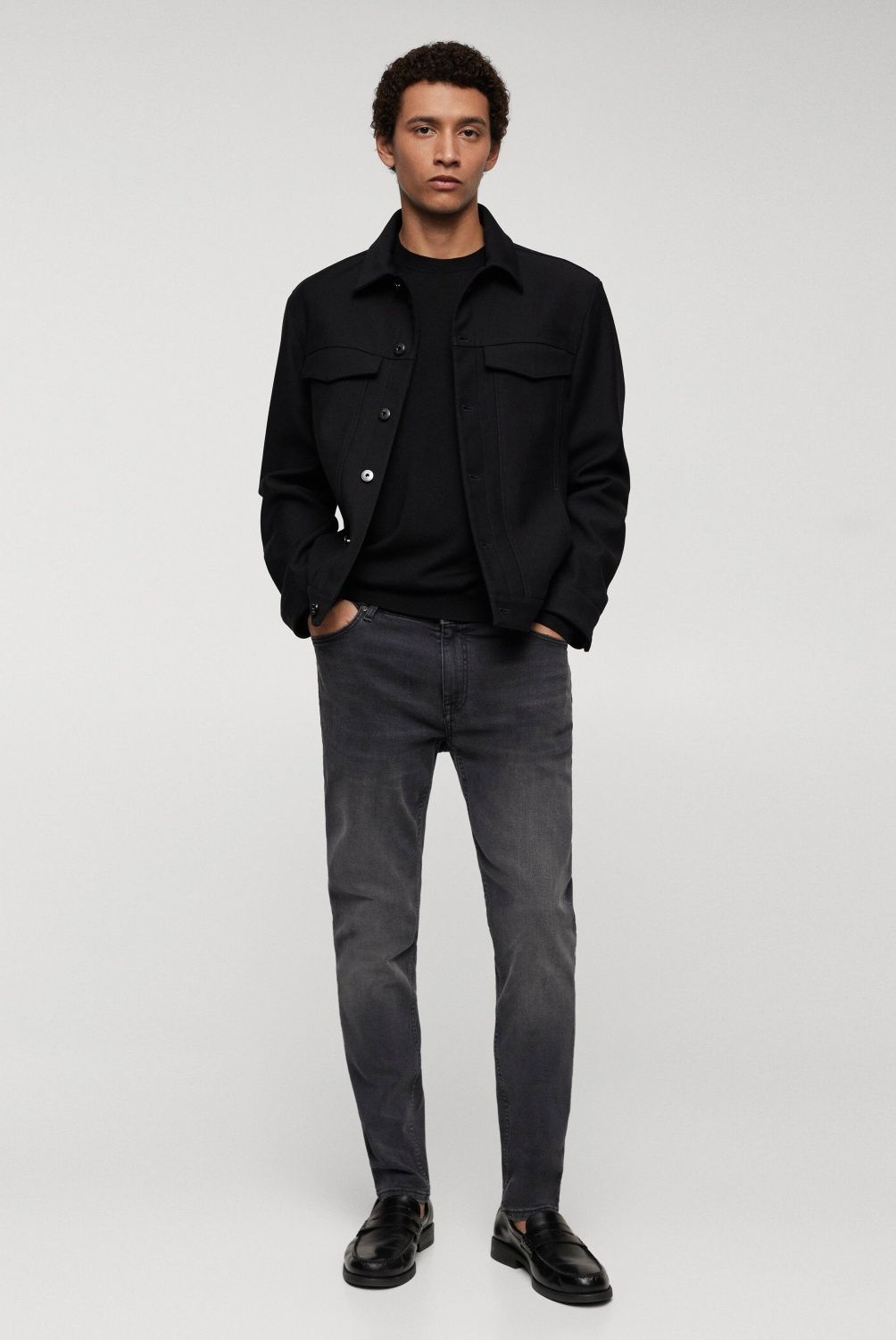 MANGO MAN - Jeans Jude Skinny Fit Hombre Mango Man