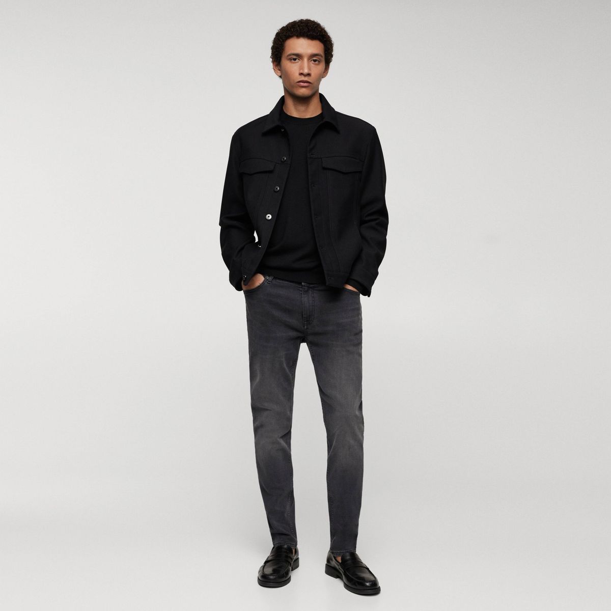 MANGO MAN - Jeans Jude Skinny Fit Hombre Mango Man