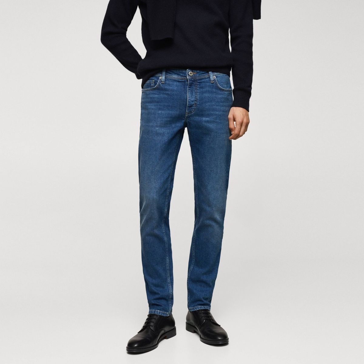 MANGO MAN - Jeans Jan Slim Fit Hombre Mango Man