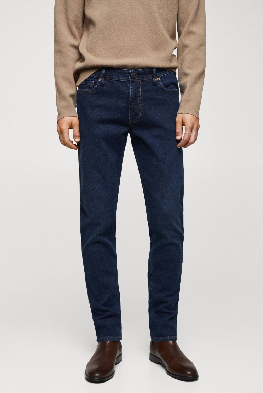 MANGO MAN - Jeans Jan Slim Fit Hombre Mango Man