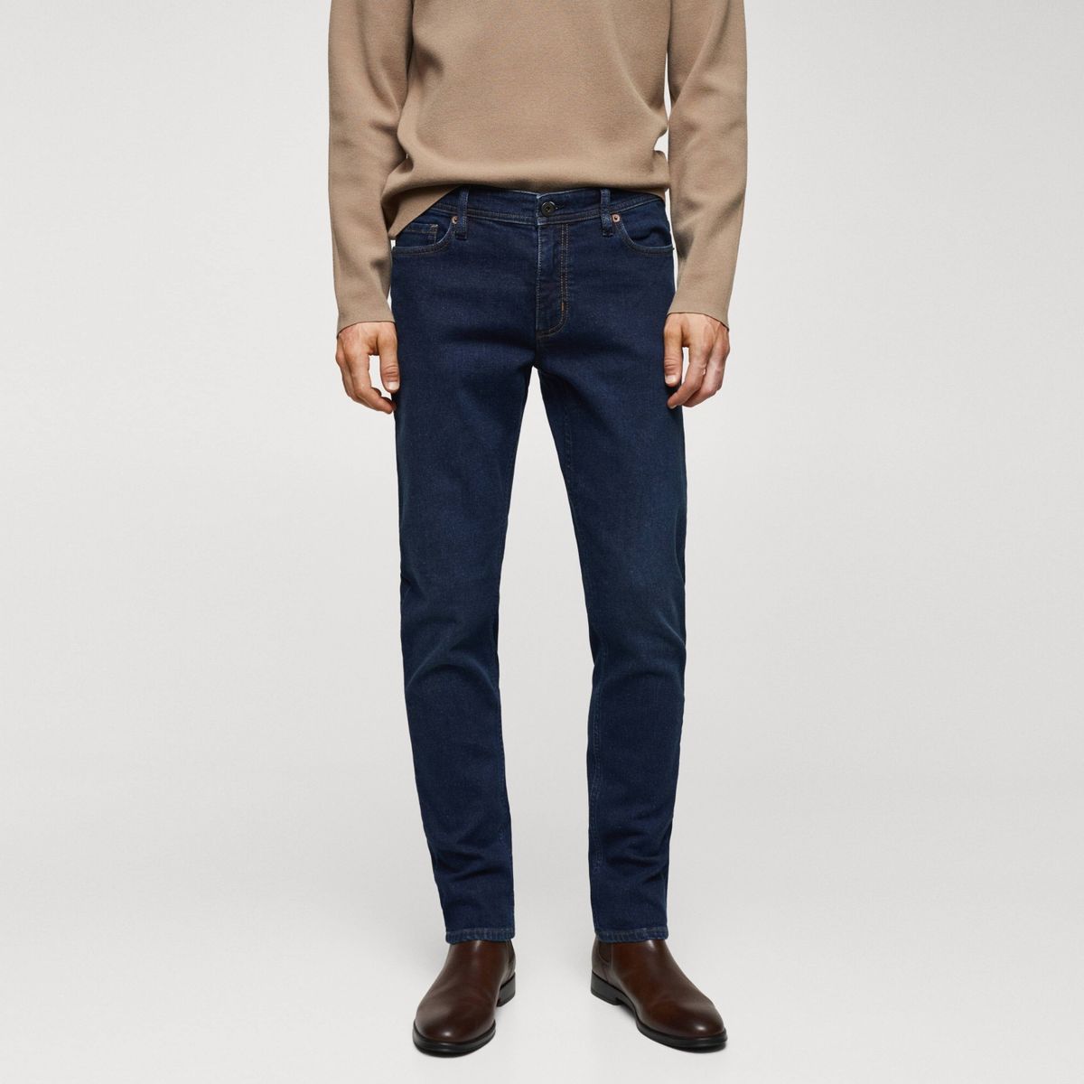 MANGO MAN - Jeans Jan Slim Fit Hombre Mango Man