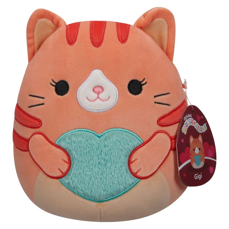 SQUISHMALLOWS - Valentines Peluche 19 S2 Gigi Squishmallows