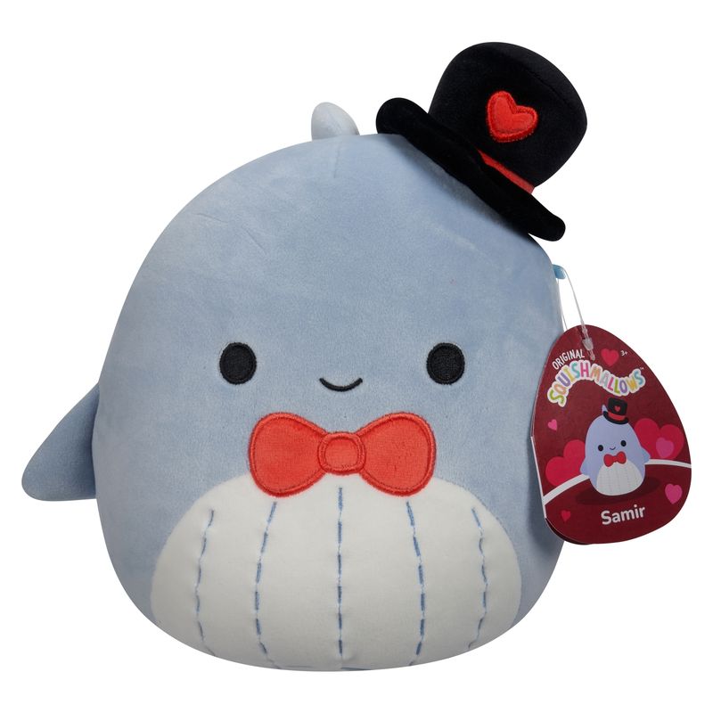 SQUISHMALLOWS - Valentines Peluche 19 S2 Samir Squishmallows