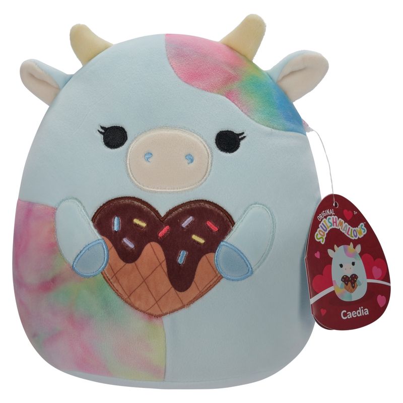 SQUISHMALLOWS - Valentines Peluche 19 S3 Caedia Squishmallows