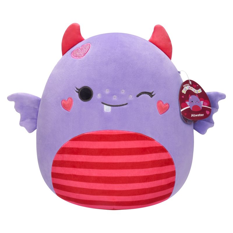 SQUISHMALLOWS - Valentines Peluche 30 Cm Atwater Squishmallows