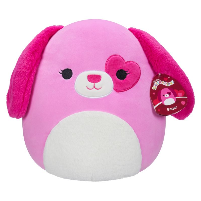 SQUISHMALLOWS - Valentines Peluche 30 Cm Sager Squishmallows