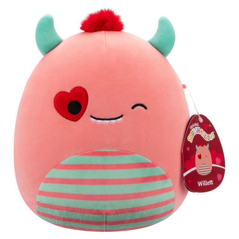 SQUISHMALLOWS - Valentines Peluche 30 Cm Willett Squishmallows