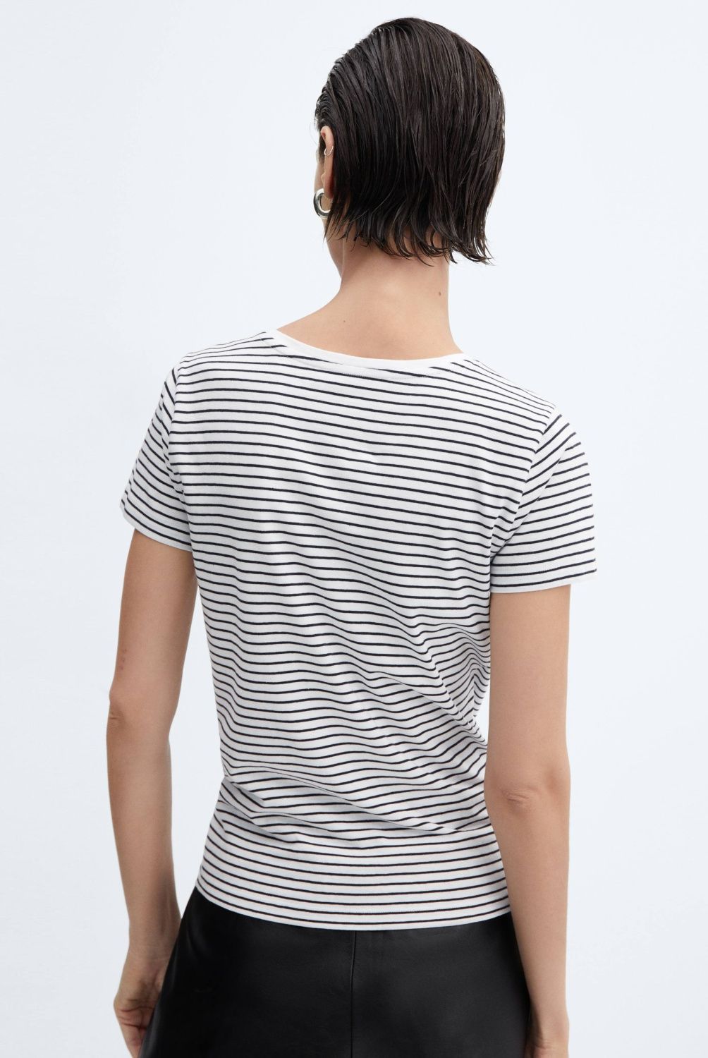 MANGO - Polera a Rayas para Mujer Mango