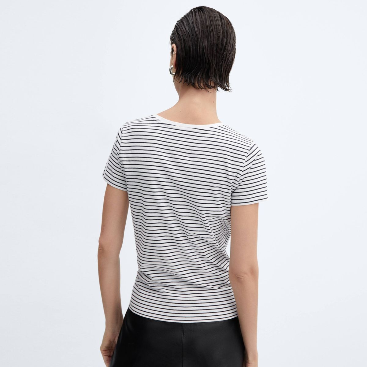 MANGO - Polera a Rayas para Mujer Mango