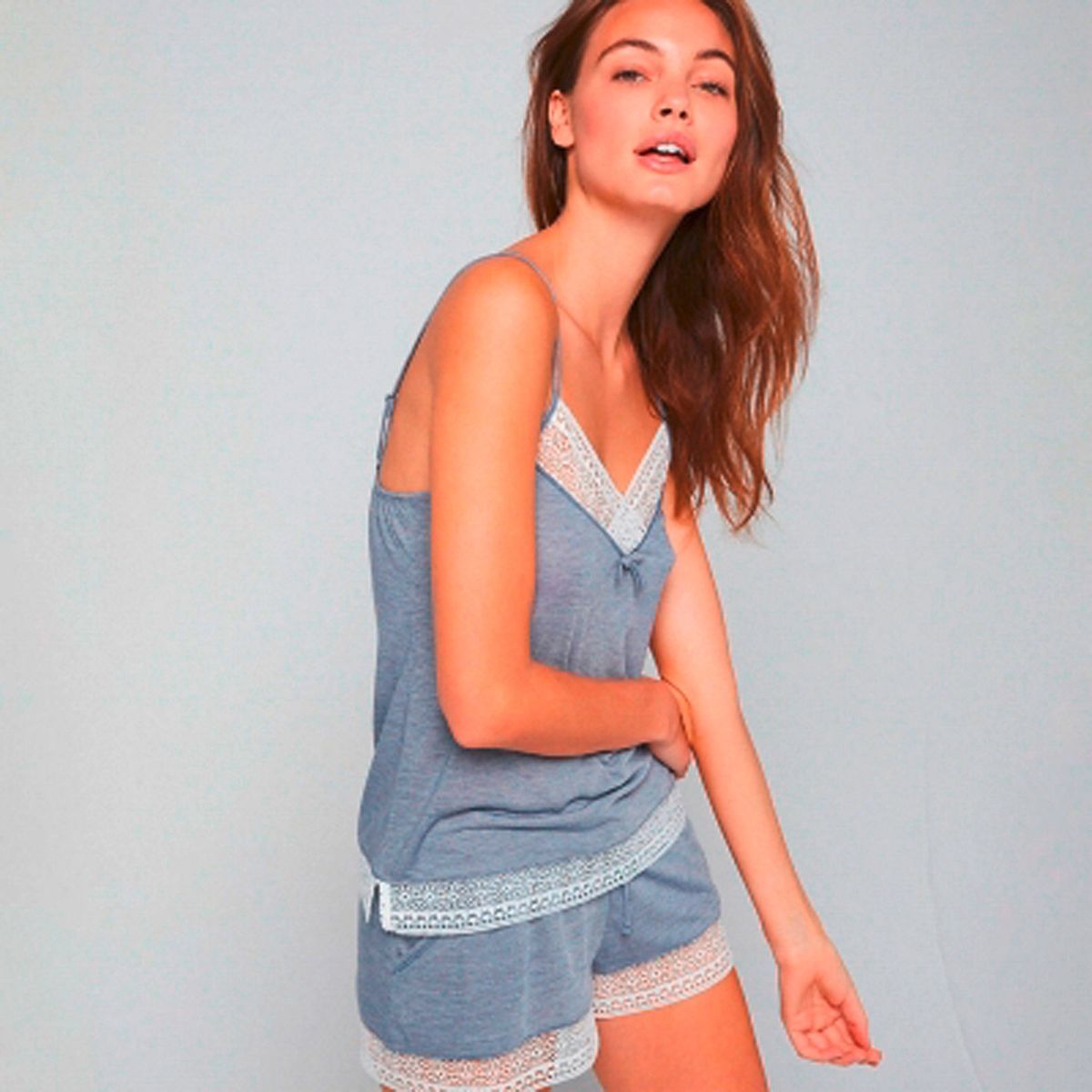 ETAM - Top de Pijama - Warm Day Mujer Etam