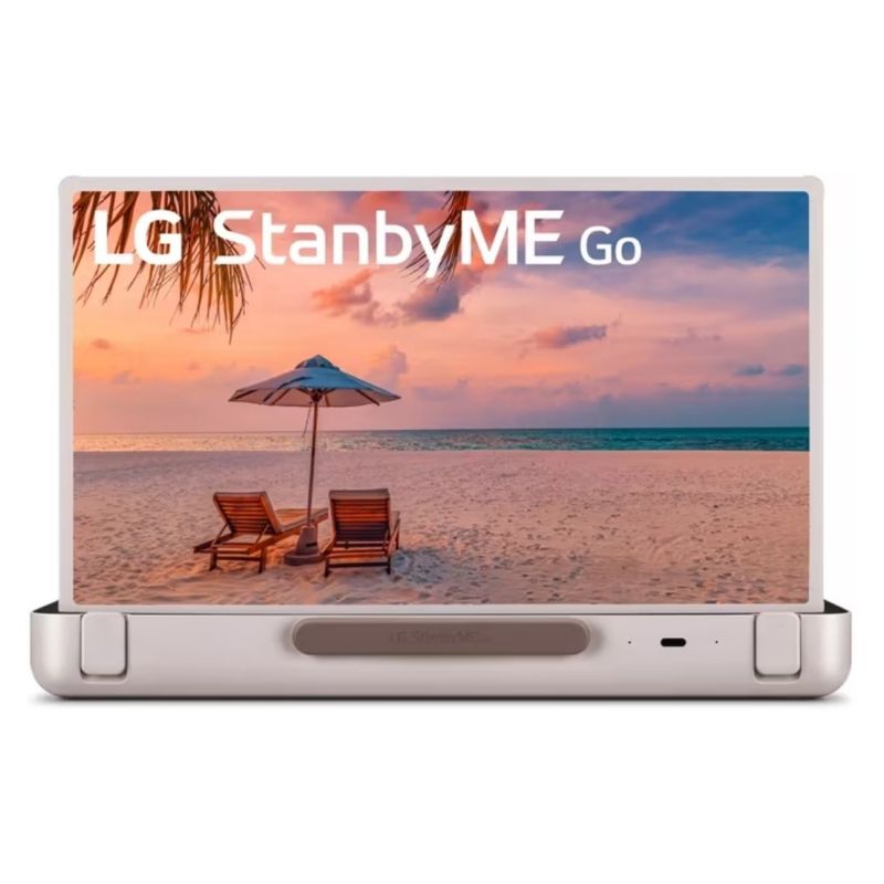 LG - LED LG StanbyME Go Smart 27" Full HD 27LX5QKNA