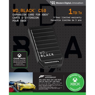 Imagen 2 del producto Disco Duro Externo Black C50 1Tb Xbox