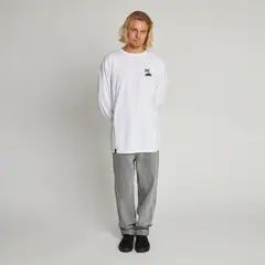 TOKE - Polera Manga Larga Relax Hombre