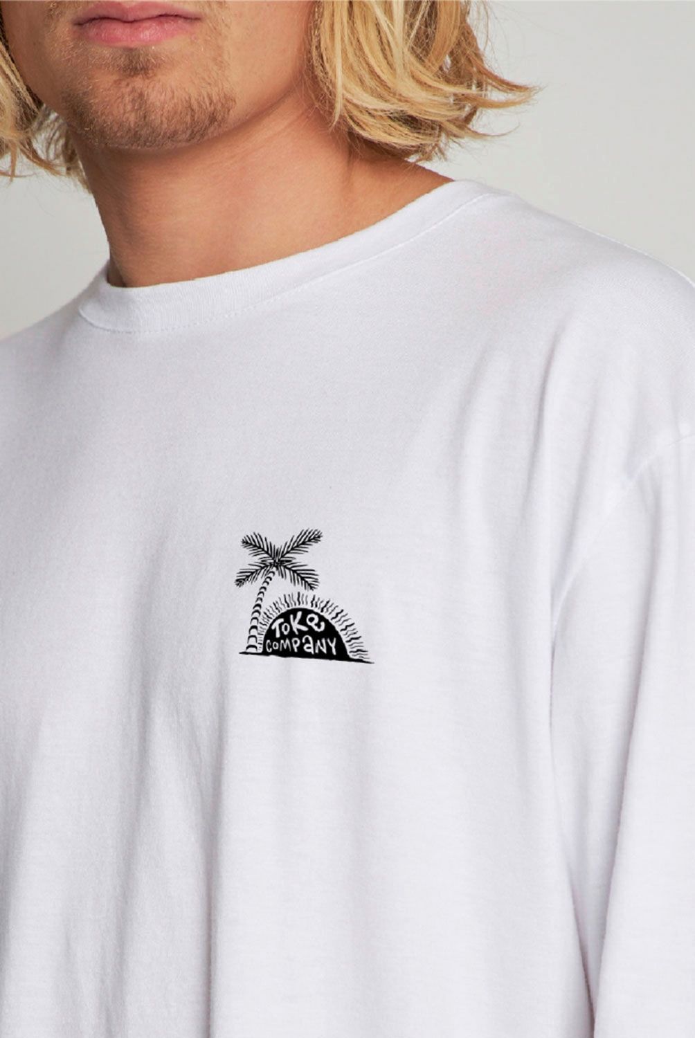 TOKE - Polera Manga Larga Relax Hombre Toke