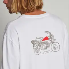 TOKE - Polera Manga Larga Relax Hombre