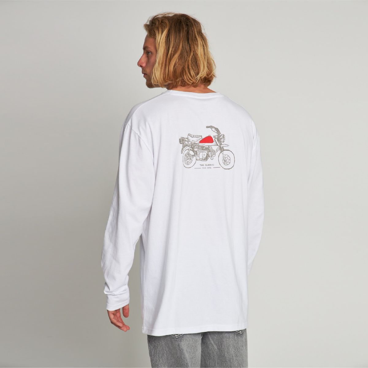 TOKE - Polera Manga Larga Relax Hombre Toke