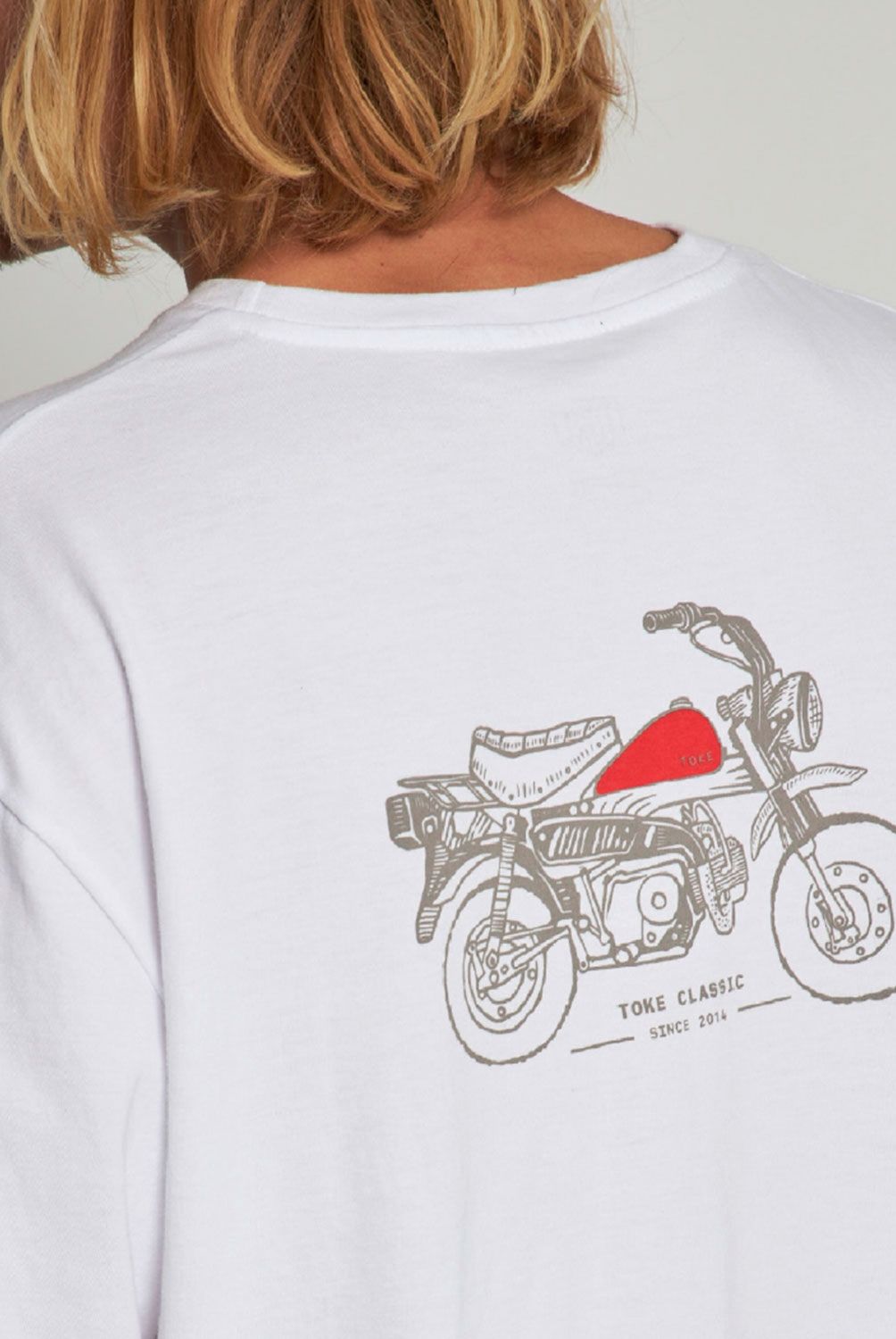 TOKE - Polera Manga Larga Relax Hombre Toke