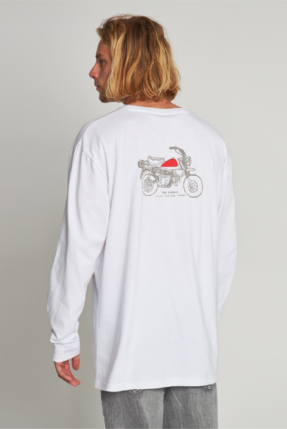 TOKE - Polera Manga Larga Relax Hombre Toke