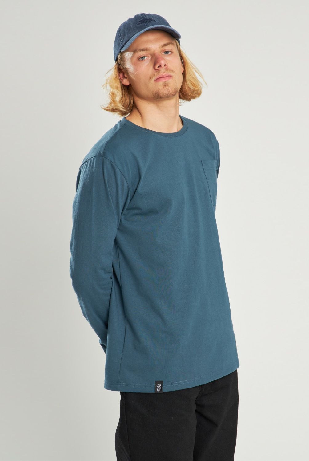TOKE - Polera Manga Larga Relax Hombre Toke