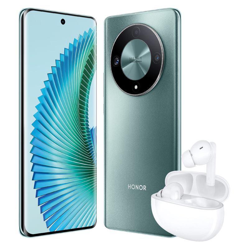 HONOR - Celular Smartphone Honor Magic 6 Lite 5G 256GB Bundle