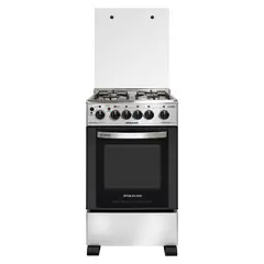 SINDELEN - Cocina 4 Quemadores Horno De 58 Litros Gas Licuado Ch-540Ni