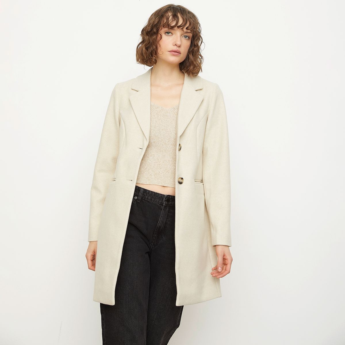 VERO MODA - Abrigo Mujer Vero Moda