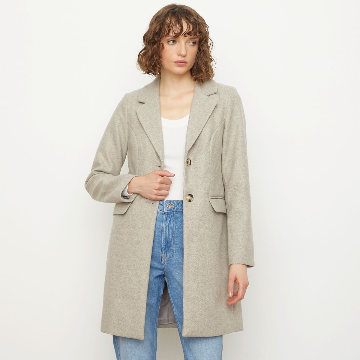 VERO MODA - Abrigo Mujer Vero Moda