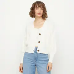 VERO MODA - Cárdigan Botones Mujer