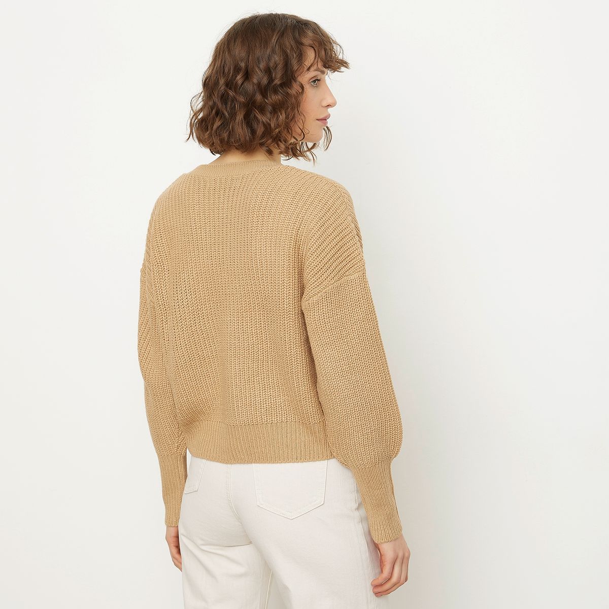 VERO MODA - Cárdigan Botones Mujer Vero Moda