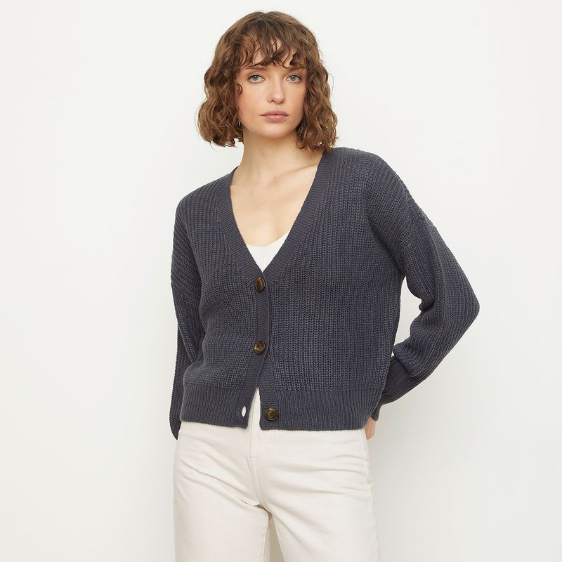 VERO MODA - Cárdigan Botones Mujer Vero Moda
