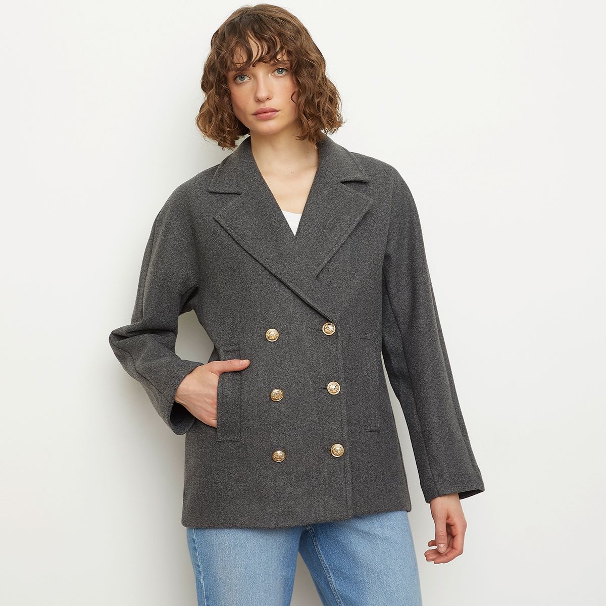 VERO MODA - Abrigo Mujer Vero Moda