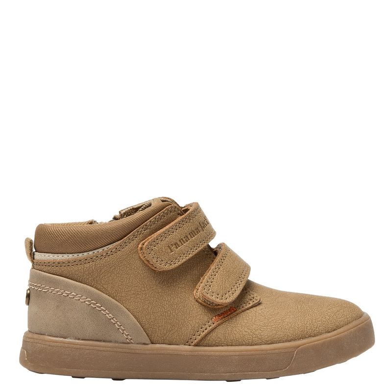 PANAMA JACK - Botín Niño Beige (28 a 33) Panama Jack