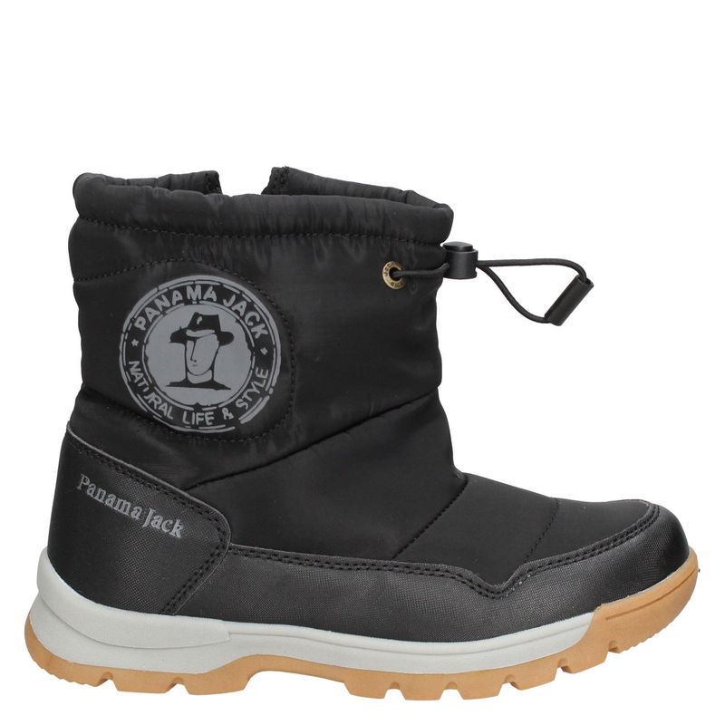 PANAMA JACK - Bota Niño Negro (34 a 38) Panama Jack